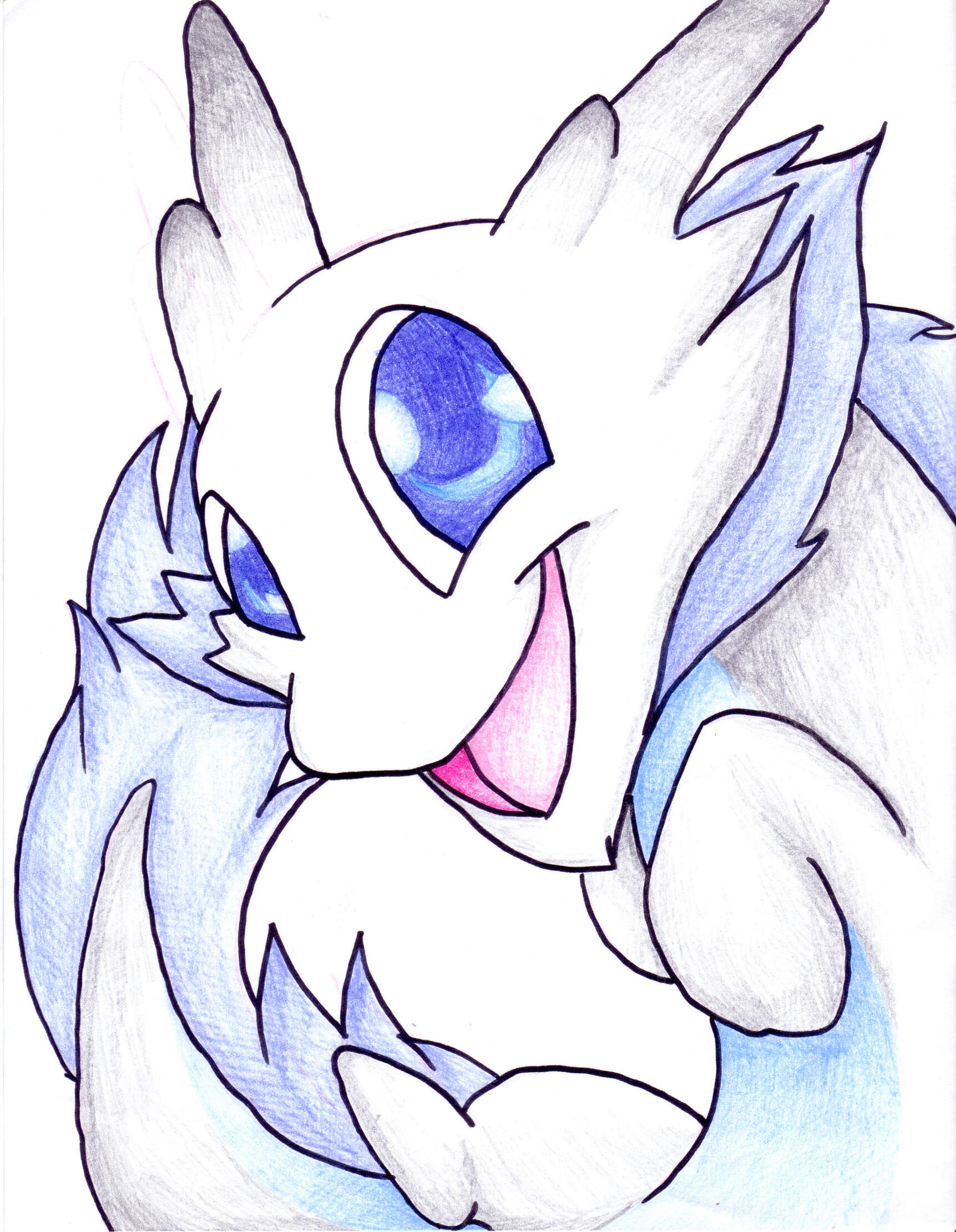 Fanart of Silvvy, Ebby's brother