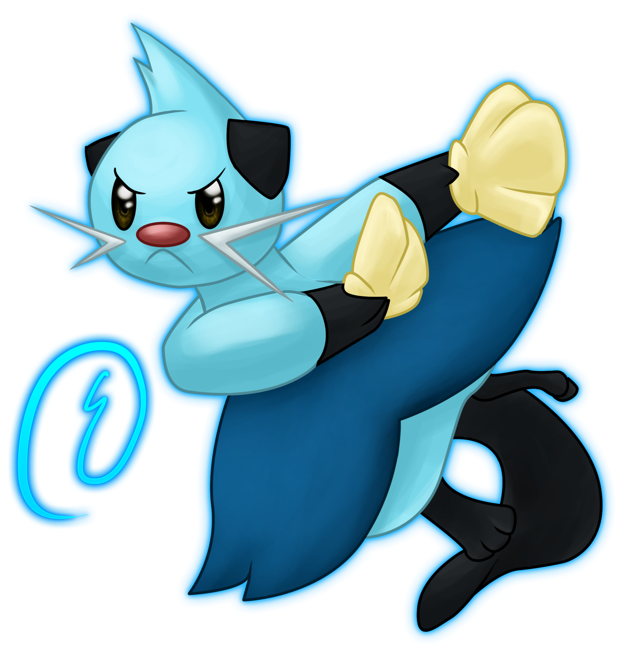 Dewott fanart
