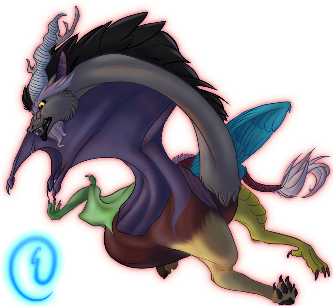 Fanart of Discord from MLP:FiM
