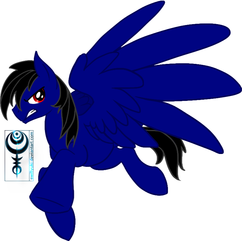 One of my friends turned into an MLP character