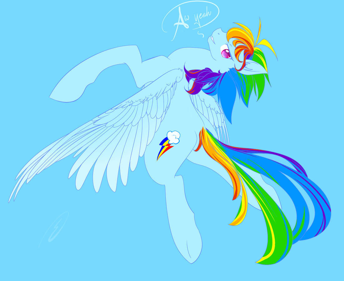 MLP:FiM Rainbowdash