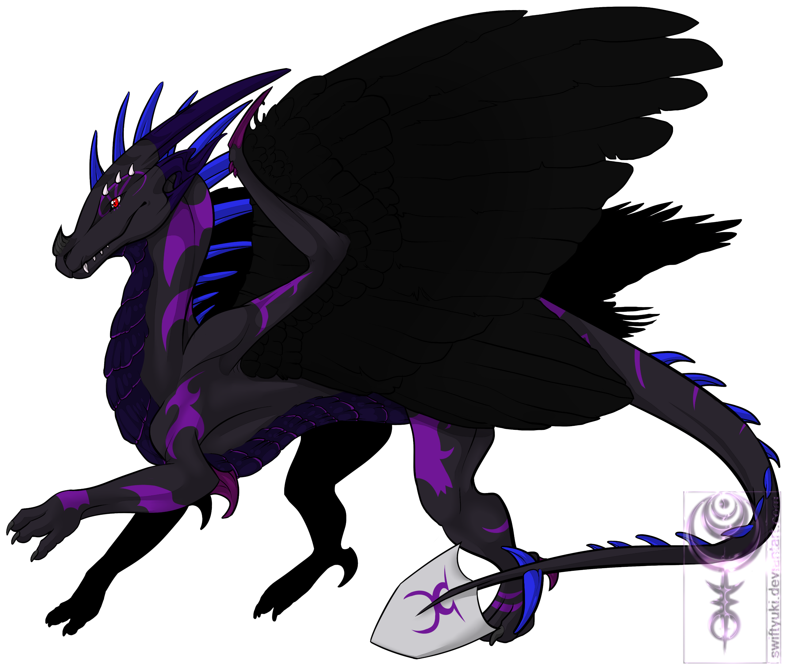 Commission for someone of their OC, Asakurei