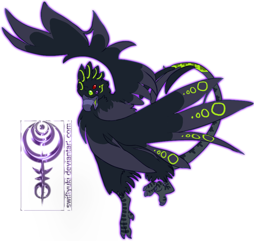 Commission of someone's OC, Tokage