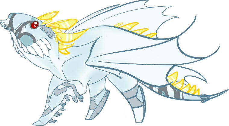 Chibi of Whitewing for my friend Steph
