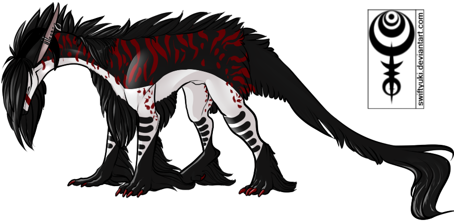Commission of someone's OC, Nero