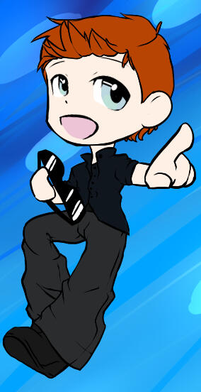 Standalone chibi of Josh