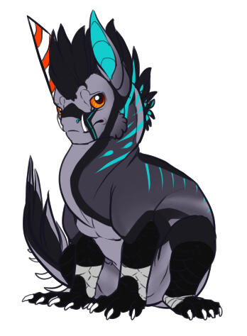 Birthday present for DemonML of their OC, Ray