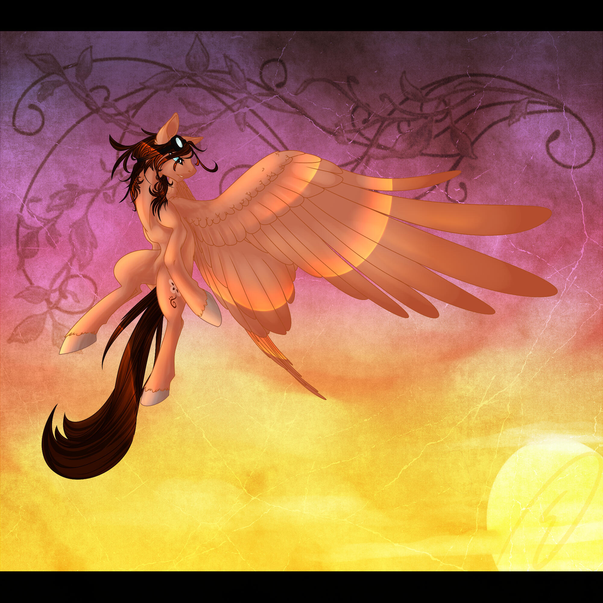 Commission for someone of their MLP OC
