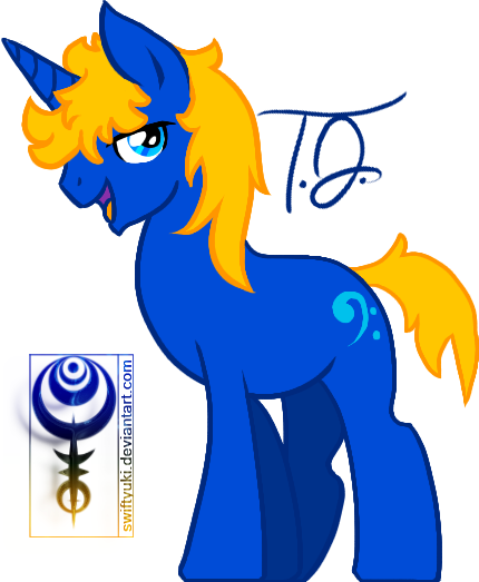 One of my friends as an MLP character