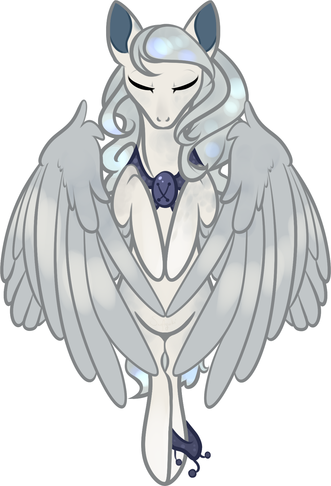 YCH for someone of their OC, Oasis Storm
