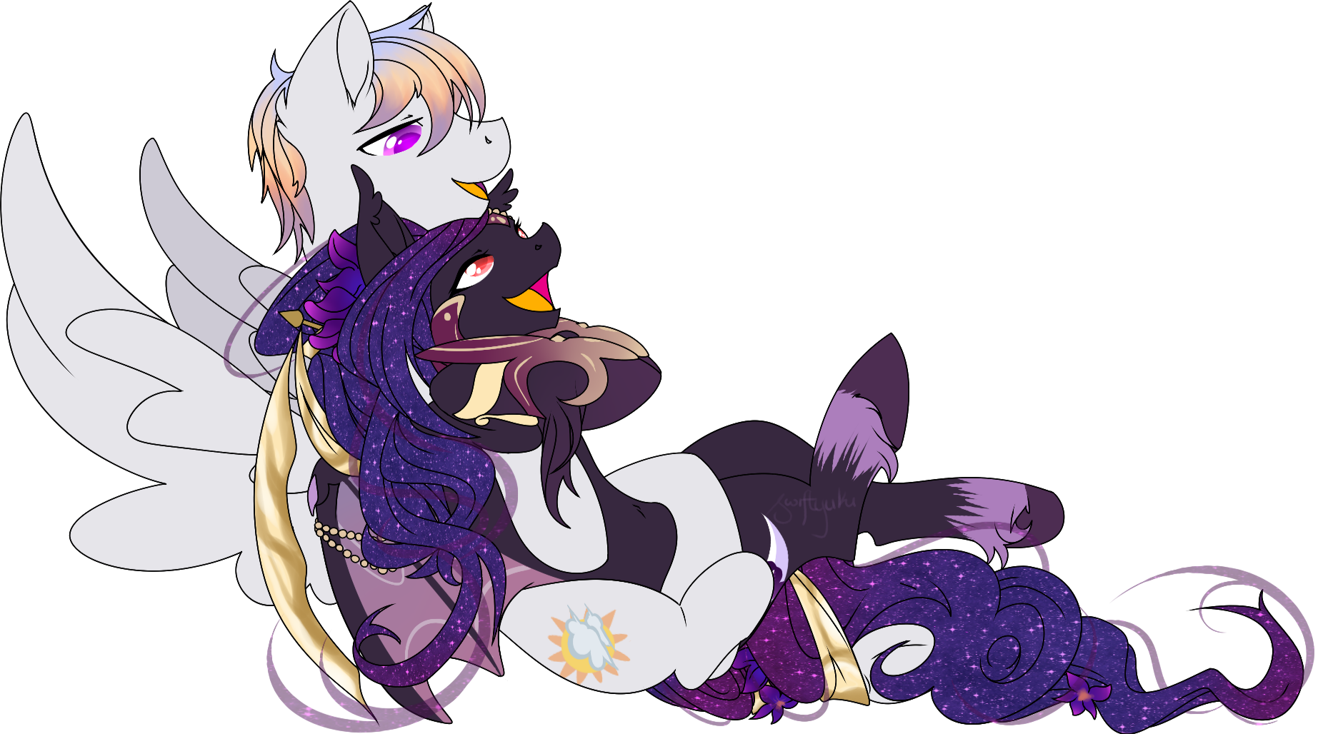 YCH commission for someone of their OC pairing
