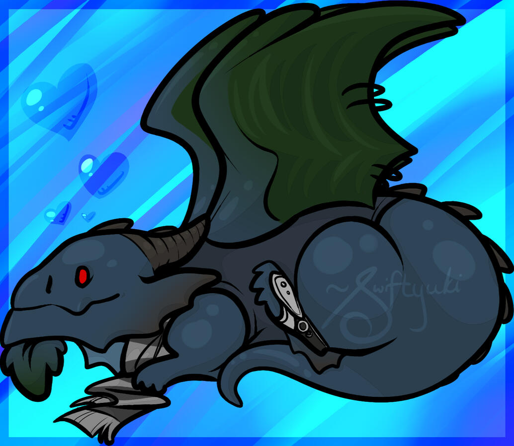 sketch of my guardian, ibby