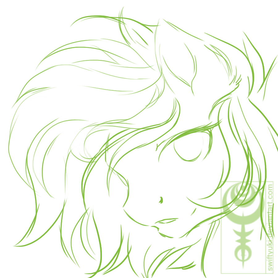 rough animation of north blinking