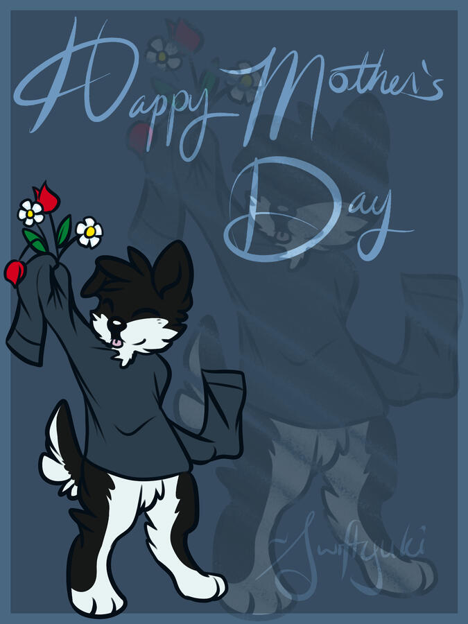 sketch for mother's day