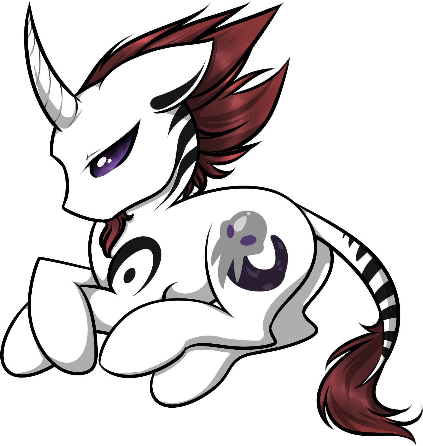 YCH commission for someone of their OC, Ghoststrike