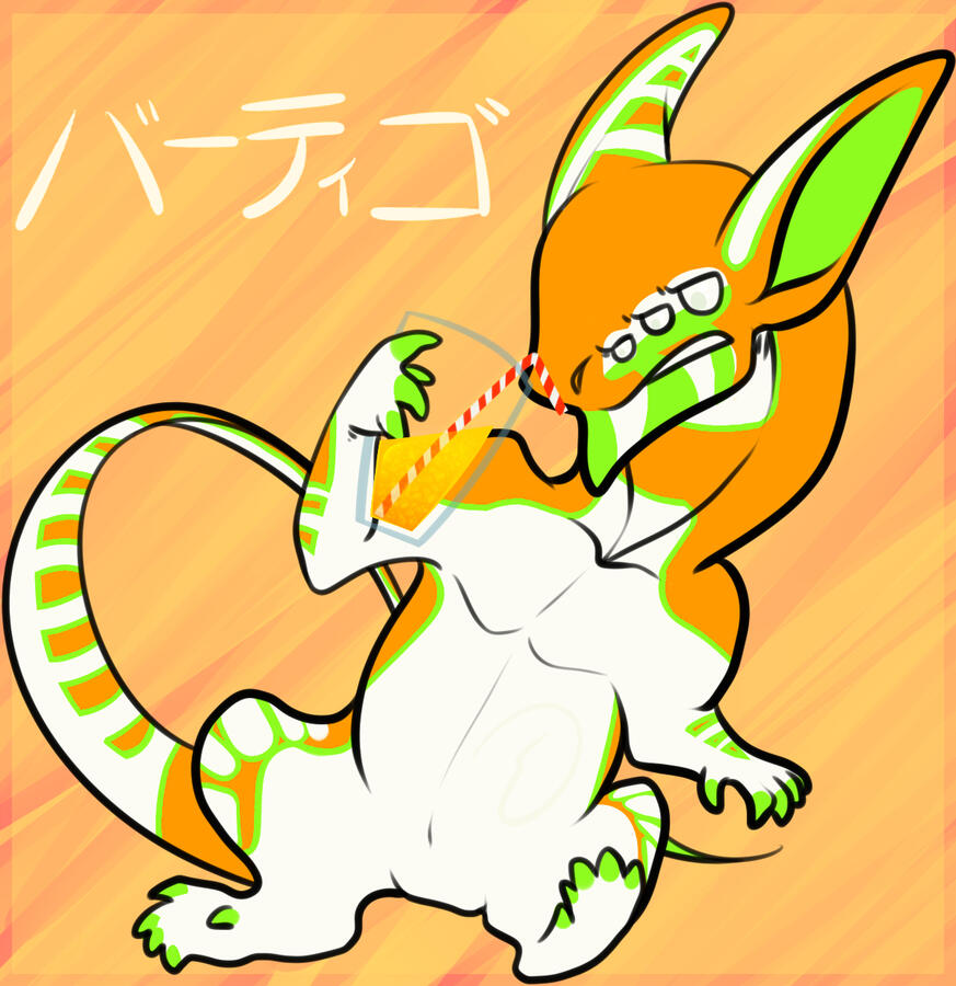 kiriban chibi prize of the mtt vertigo