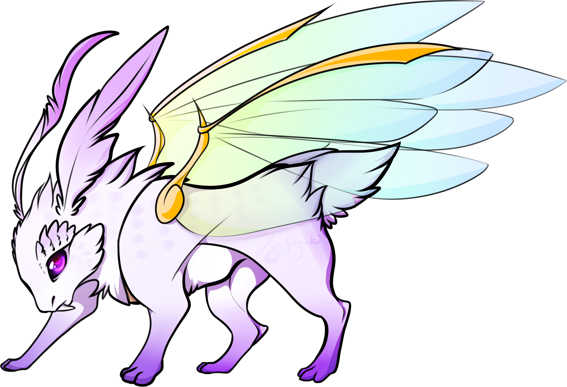 Commission for someone of their OC