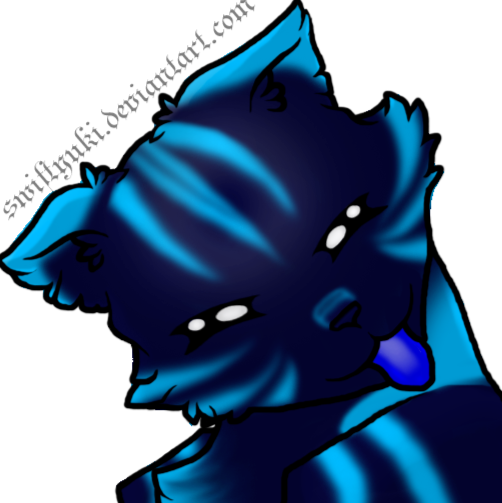 A bust of my fursona