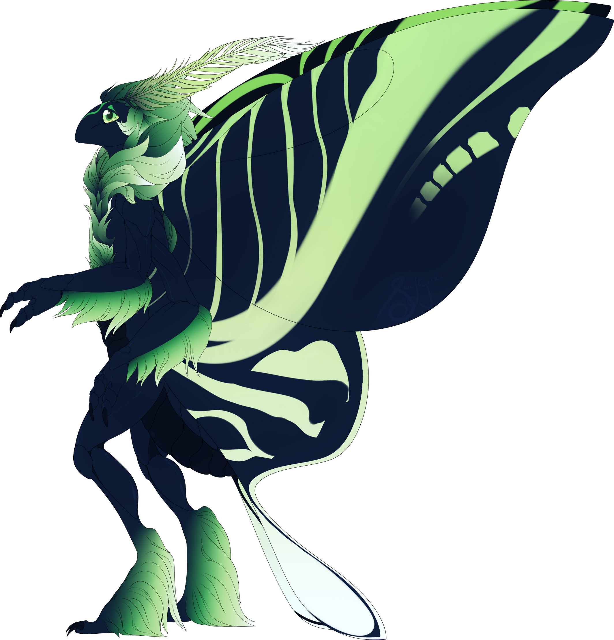 A mothman