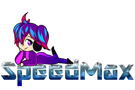 Commission of a logo for Speedmax