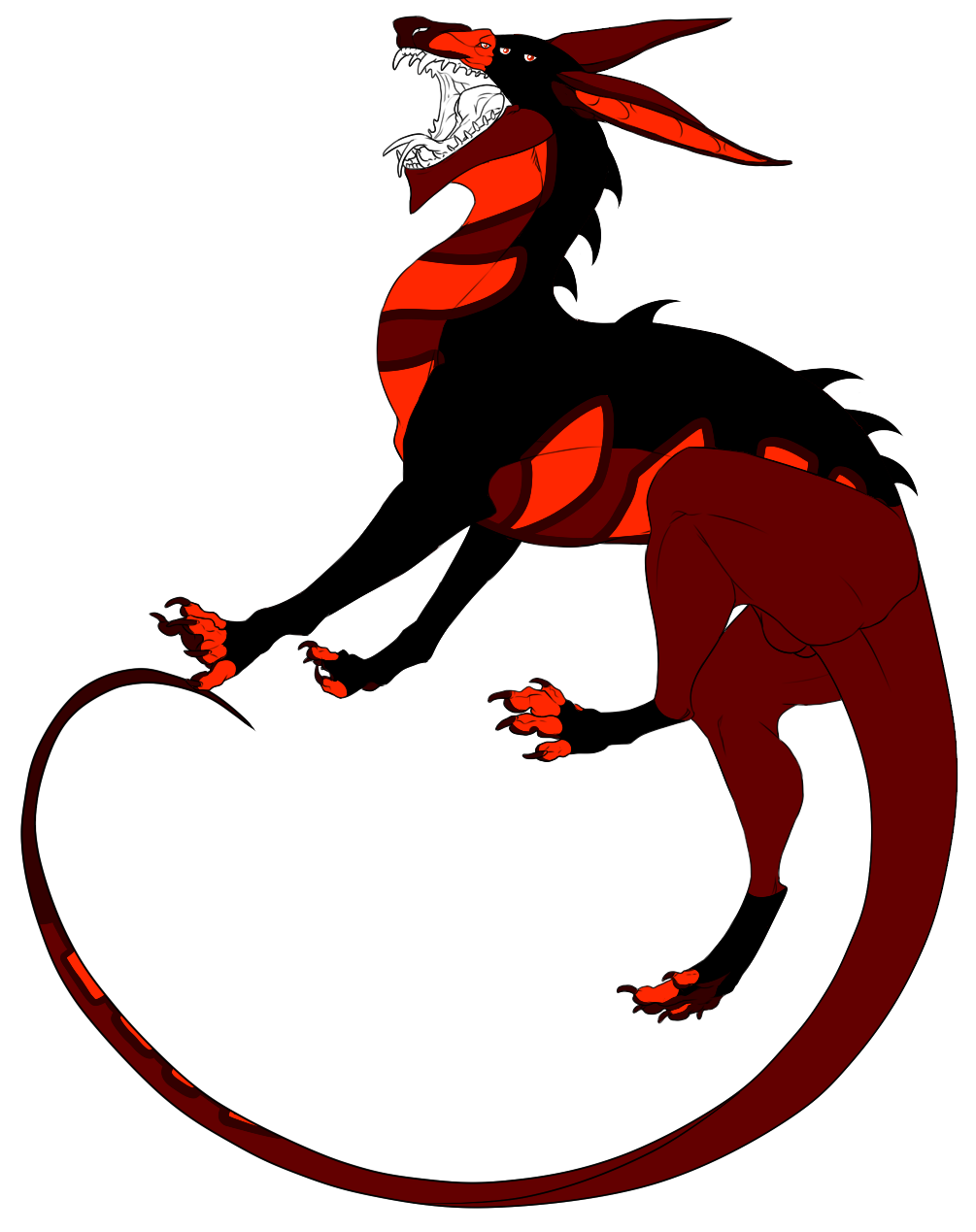 YCH commission of someone's Koltherian OC, Quantum