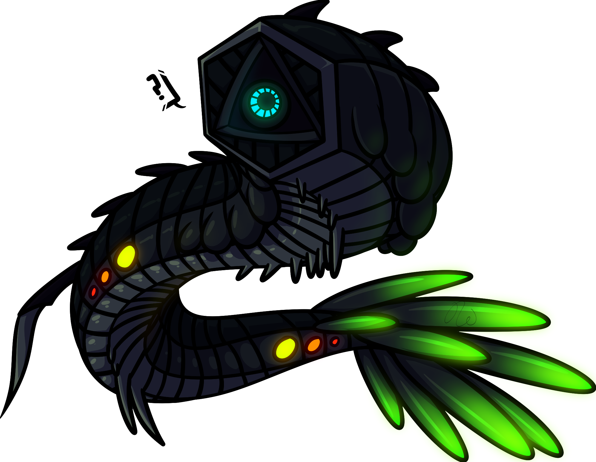Commission for Kaspar of their OC, Xion