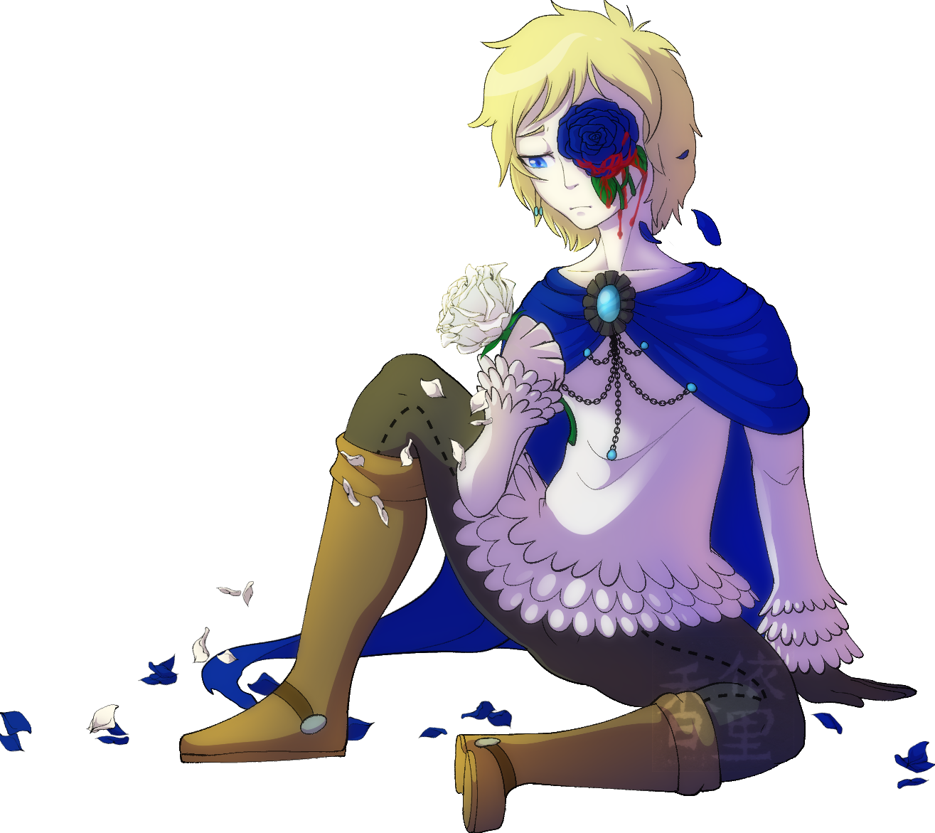 Commission for someone of their OC, Ash