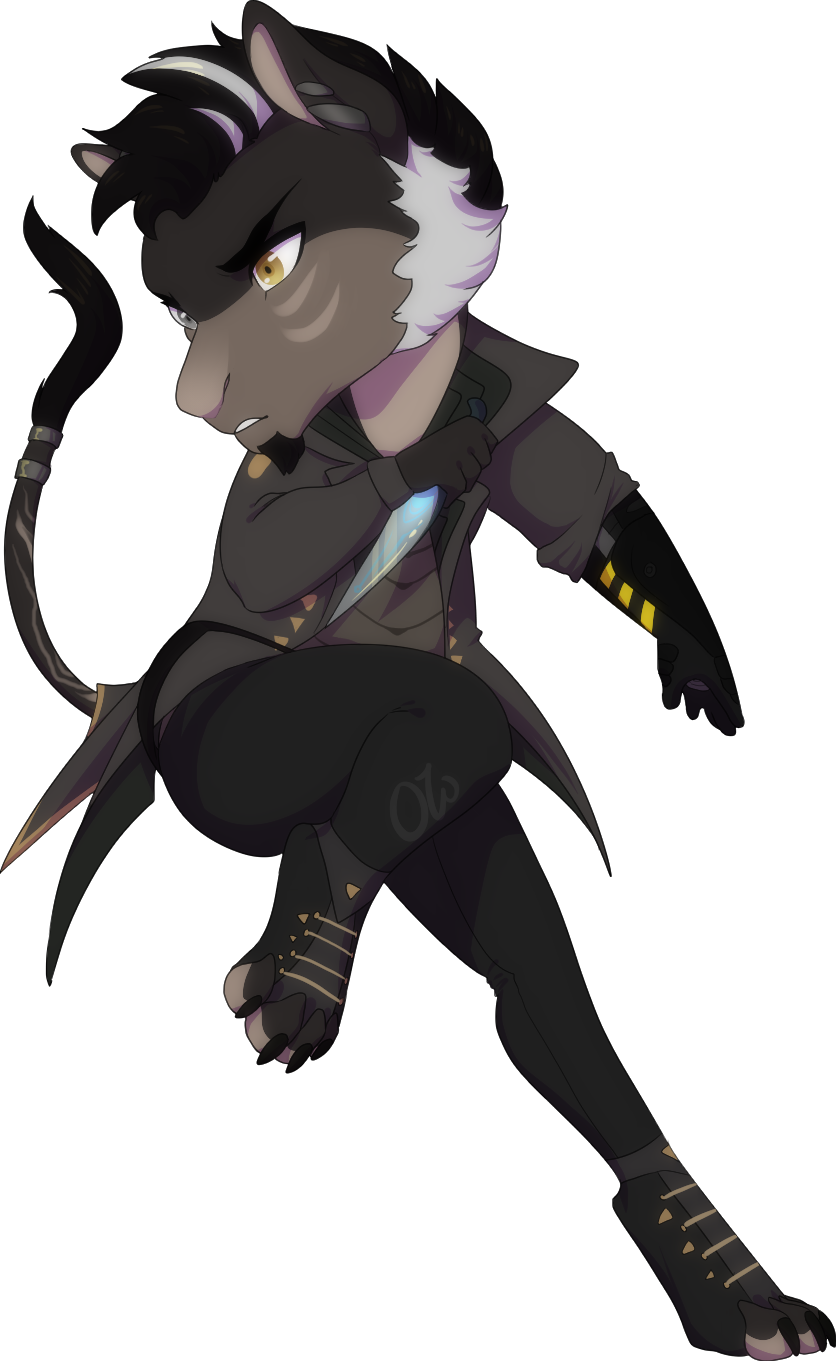Commission for someone's OC, Elikai