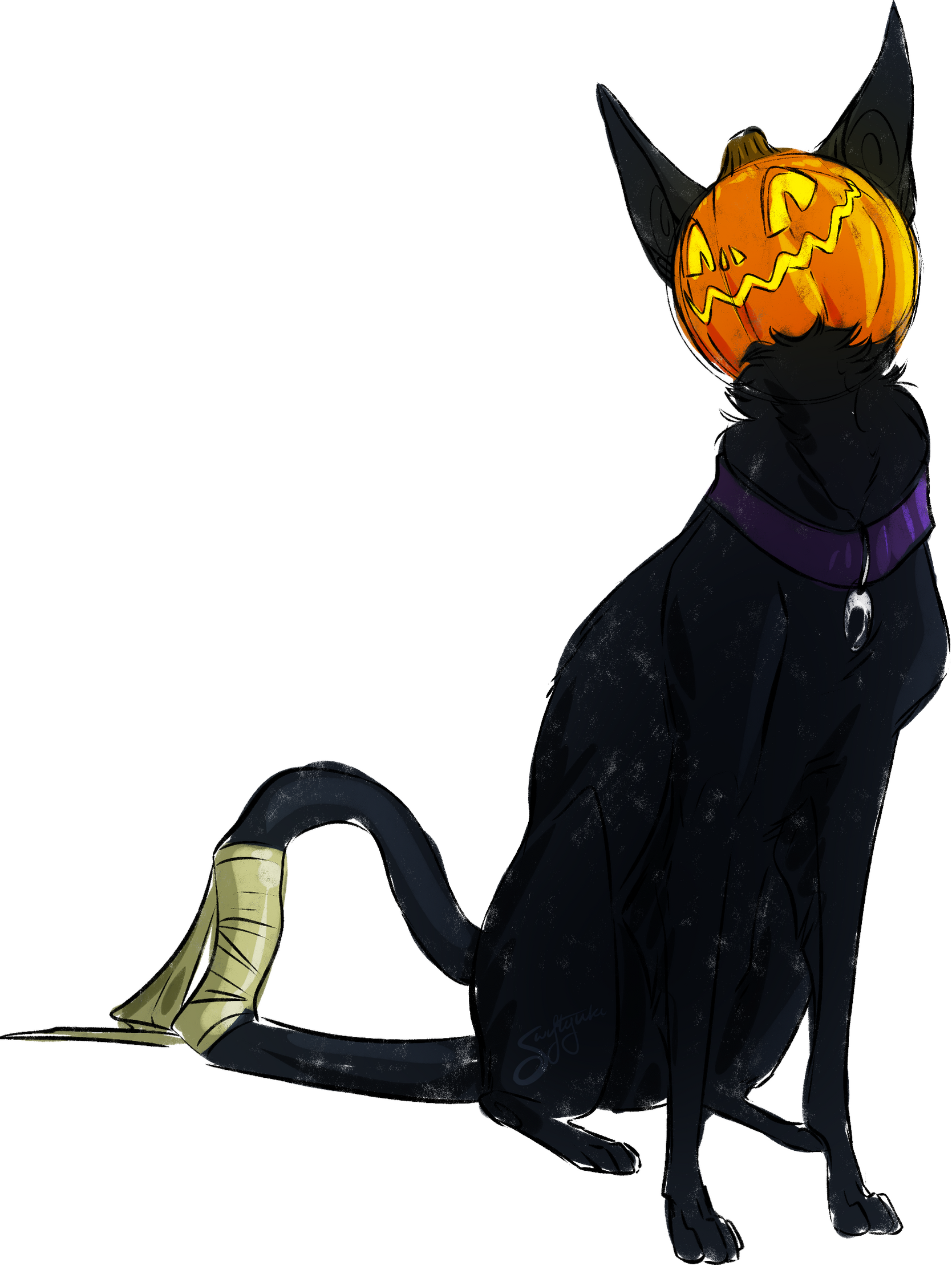 Sketch commission for someone of their OC, Ichabod