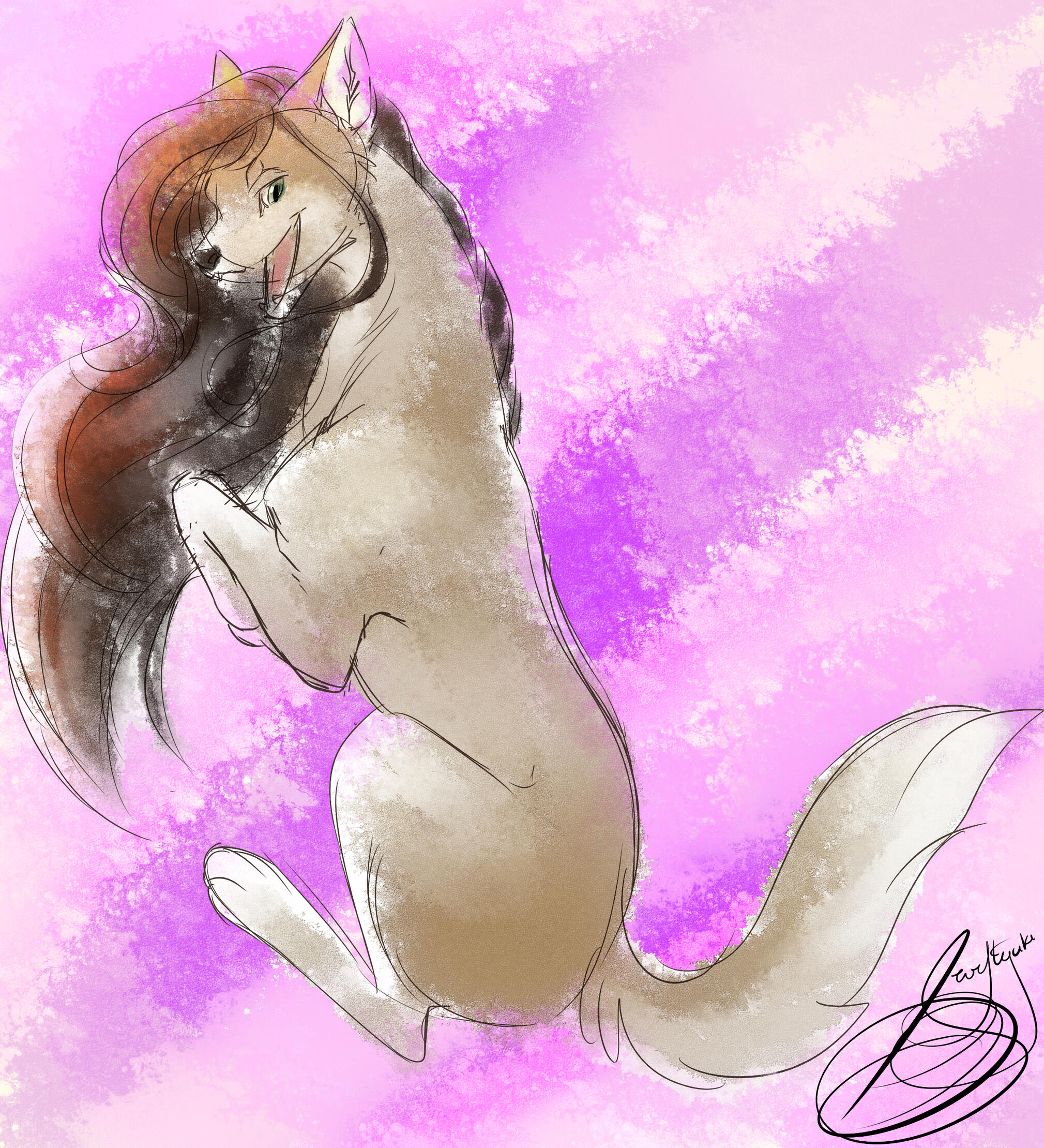 Sketch commission for FursonaLover