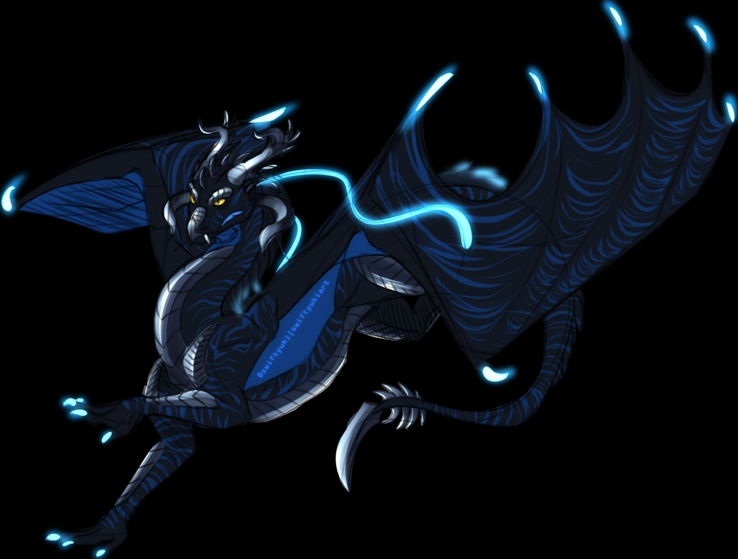 Sketch commission of someone's OC, Indigo