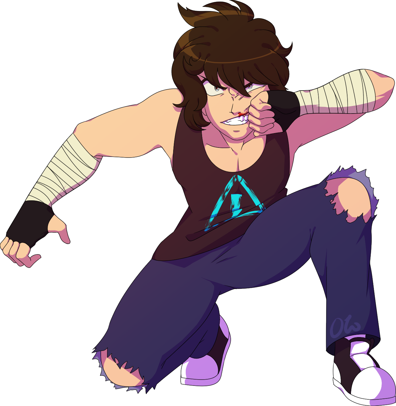 Commission for FoolishSparky of Luke
