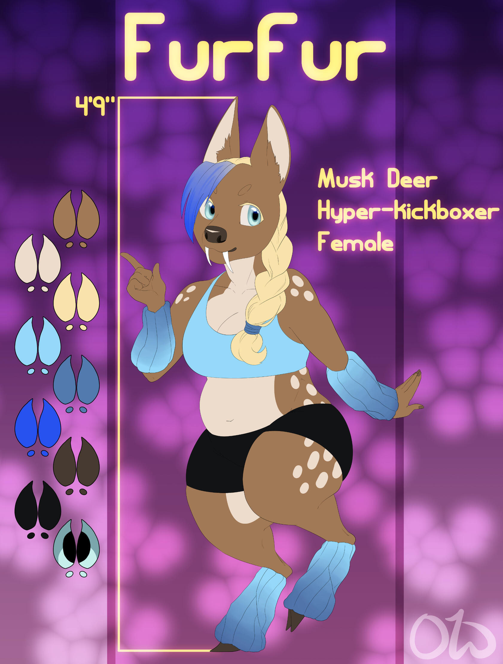 Character design for necrosomatic