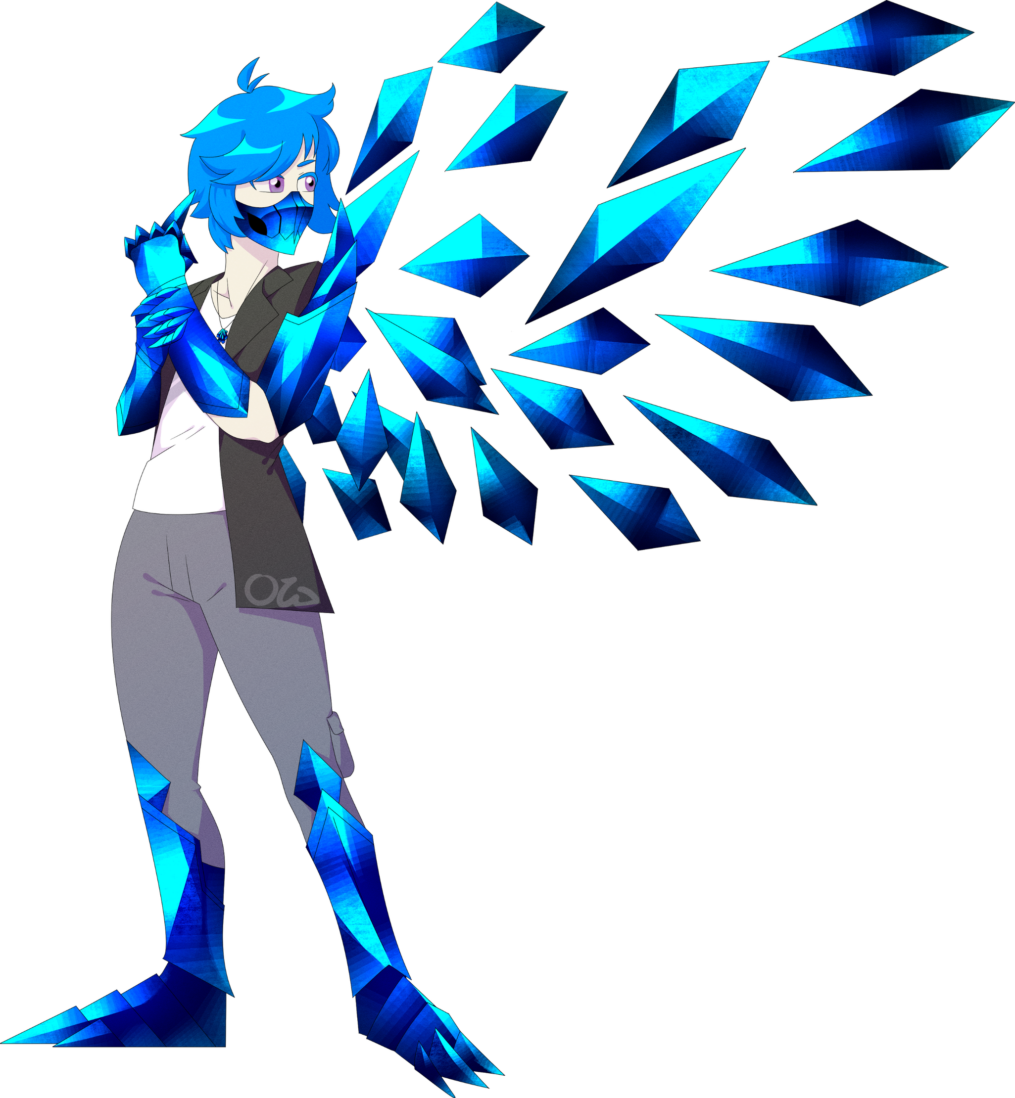 Commission for FoolishSparky of Dez's wraith form