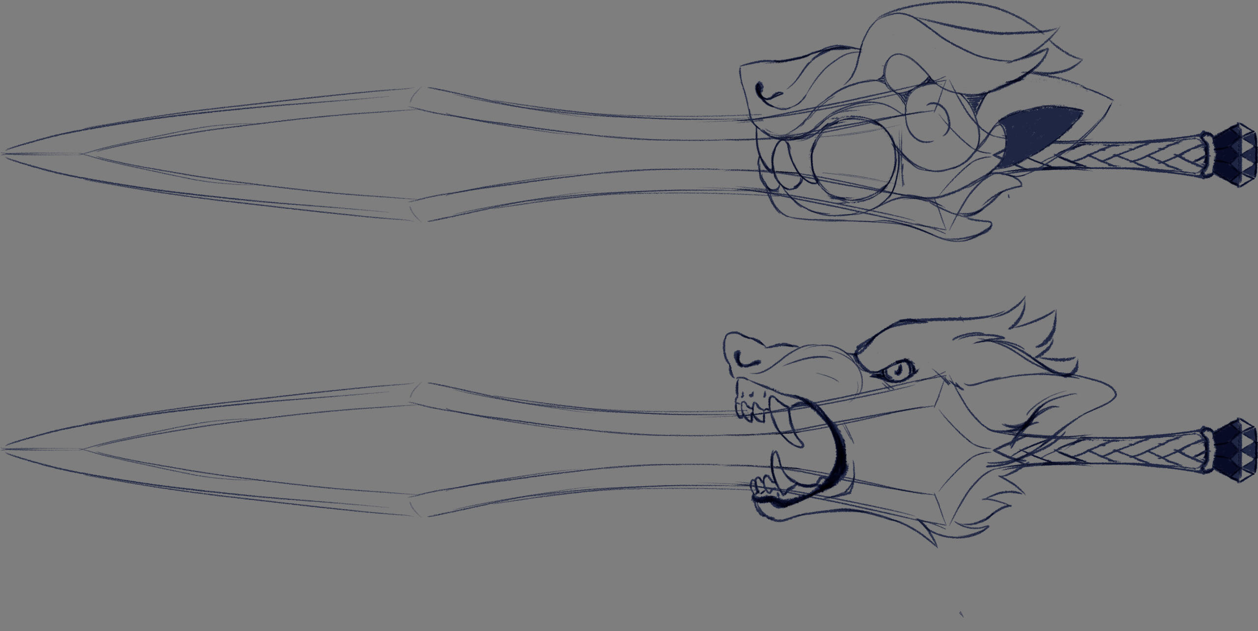 Wolfblade concept for FoolishSparky