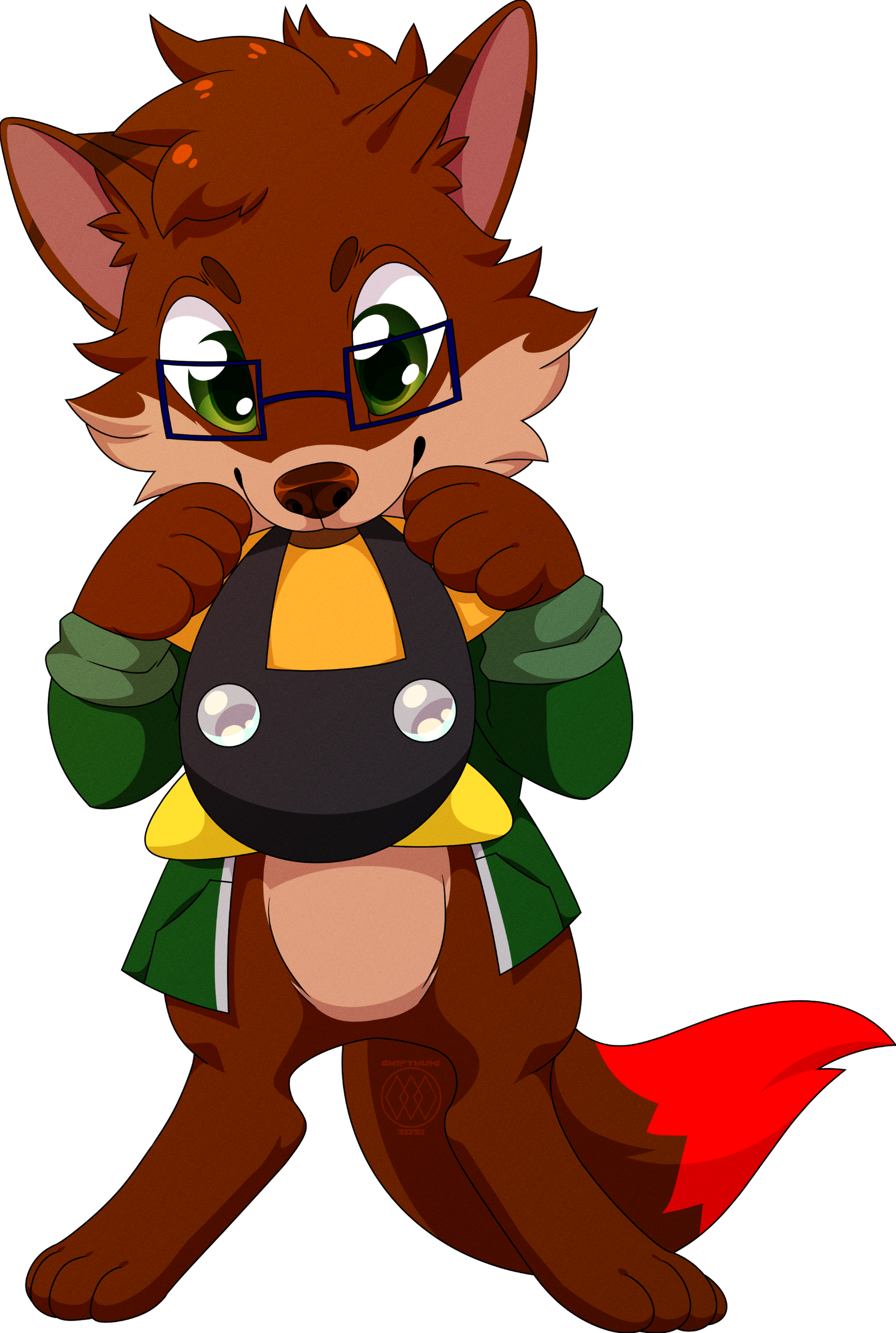 Commission for NickFound of Vinny's sona