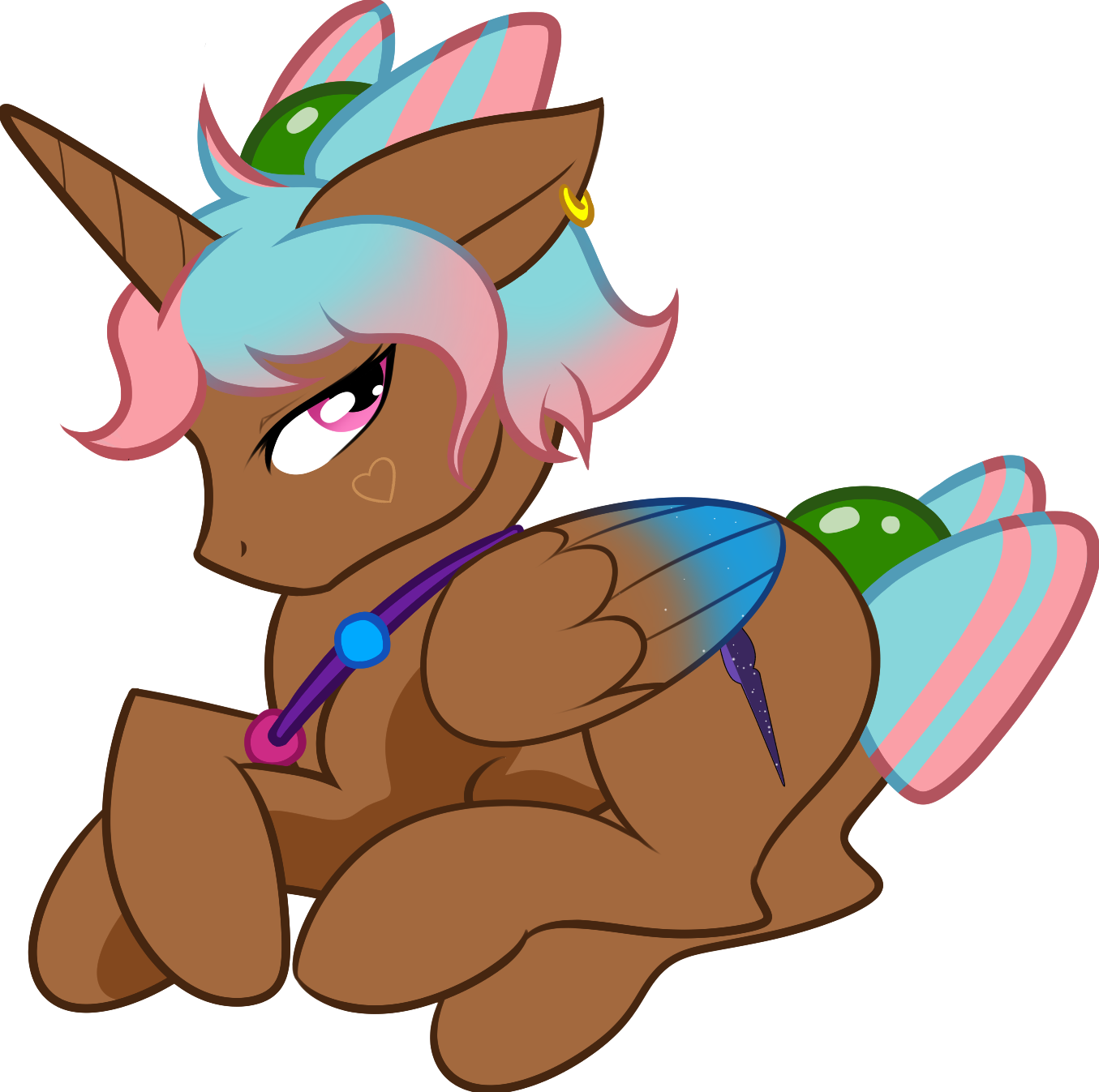 YCH commission for someone of their OC, Starlight Mage