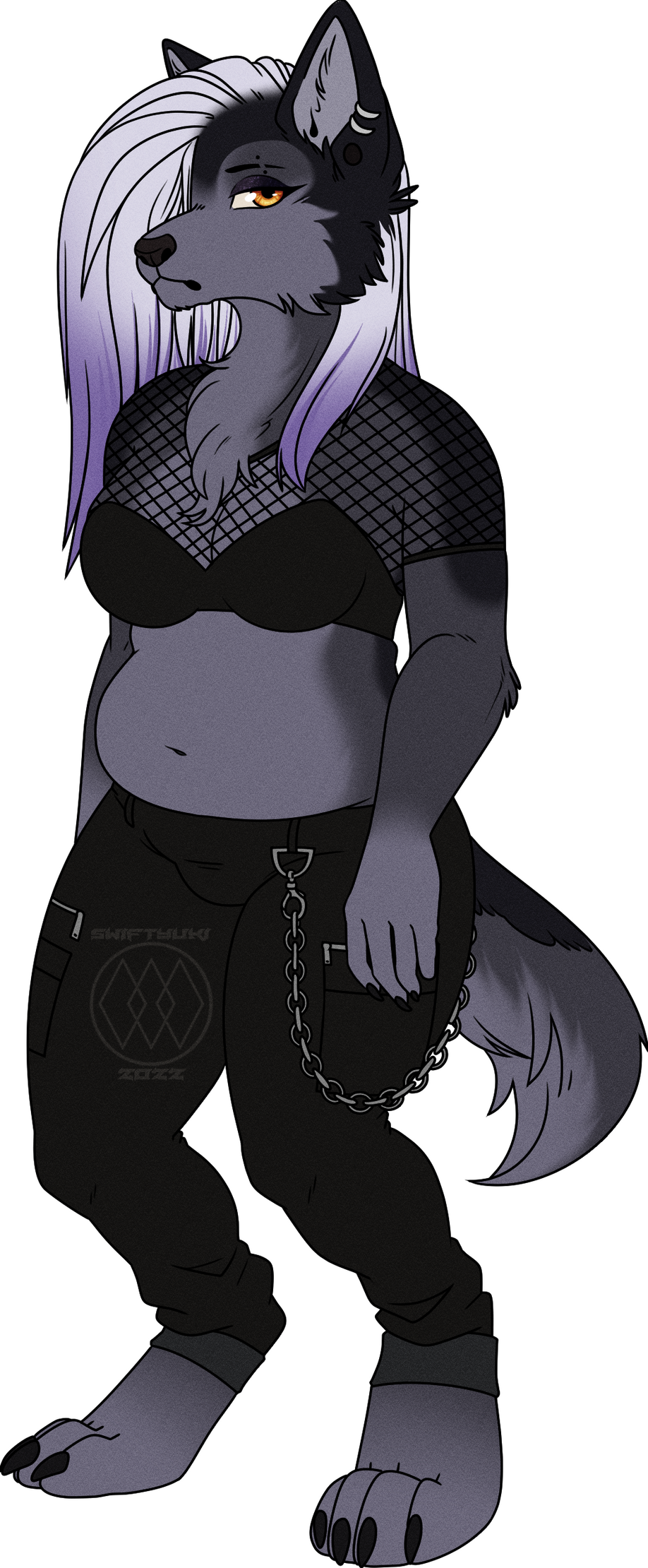 Character concept commission for FoolishSparky