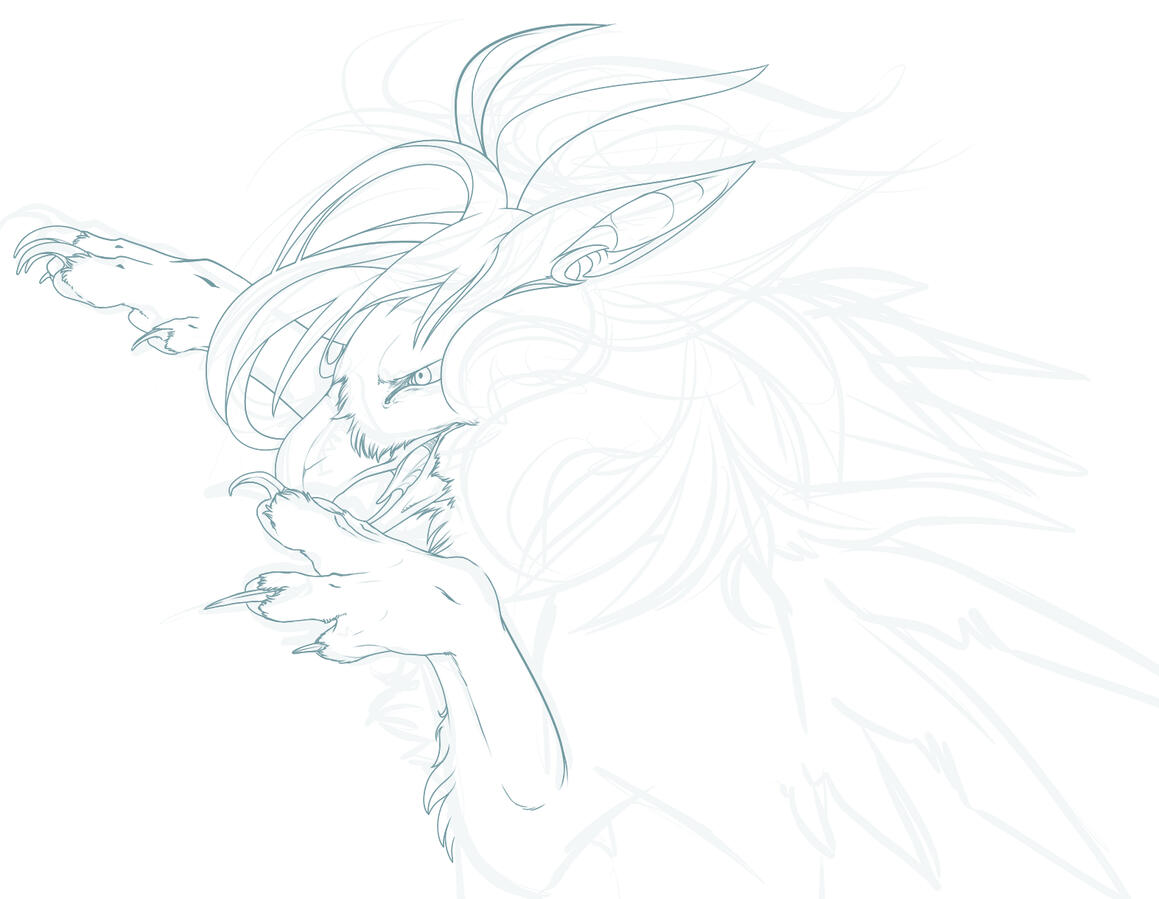 close-up of a chimera oc