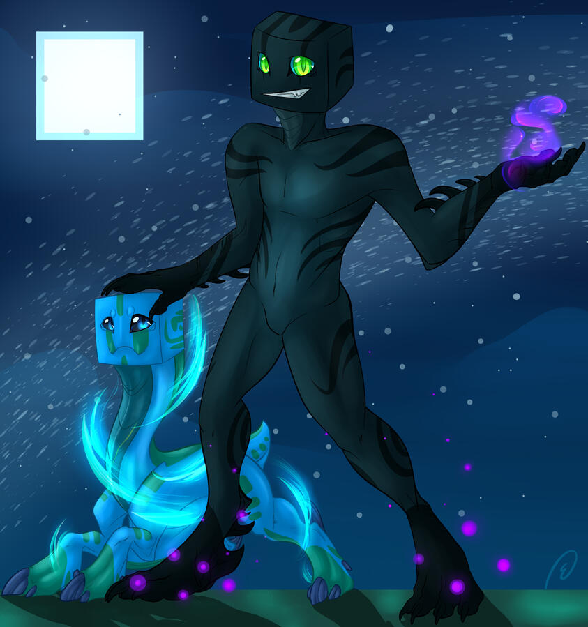 Yukicreeper and Enderibby