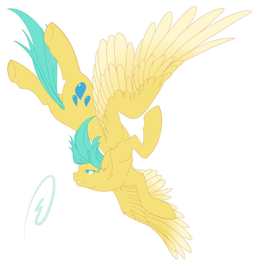 fanart of MLP:FiM Raindrops