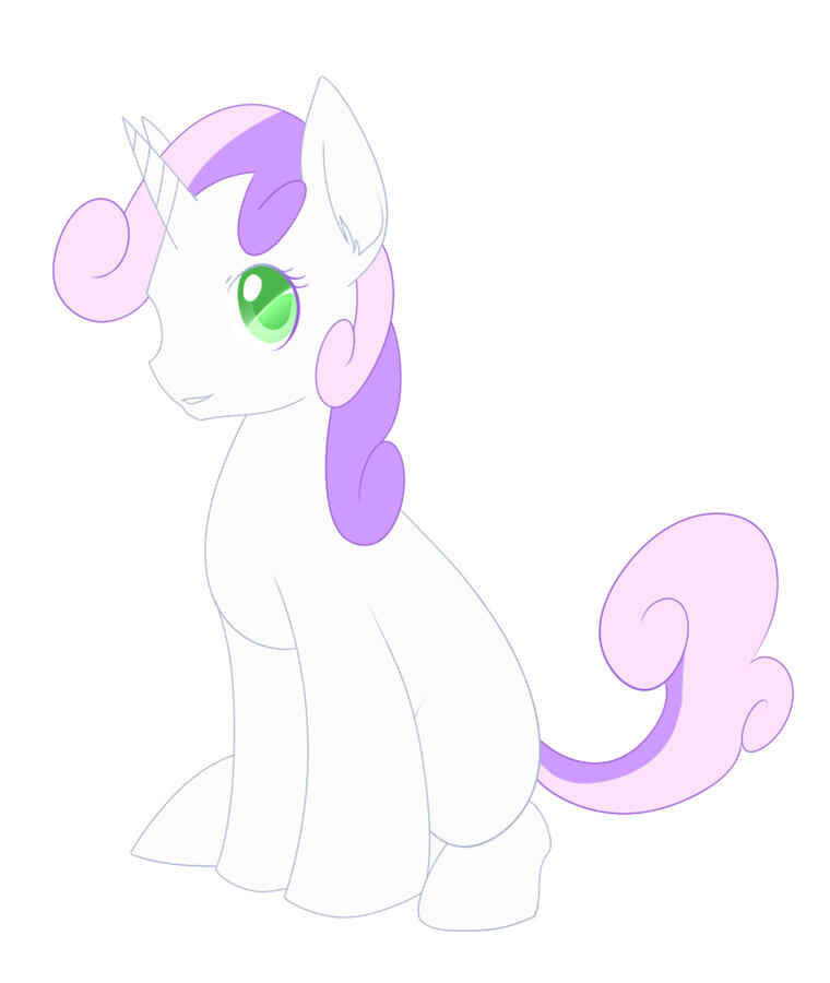 fanart of MLP:FiM Sweetiebell