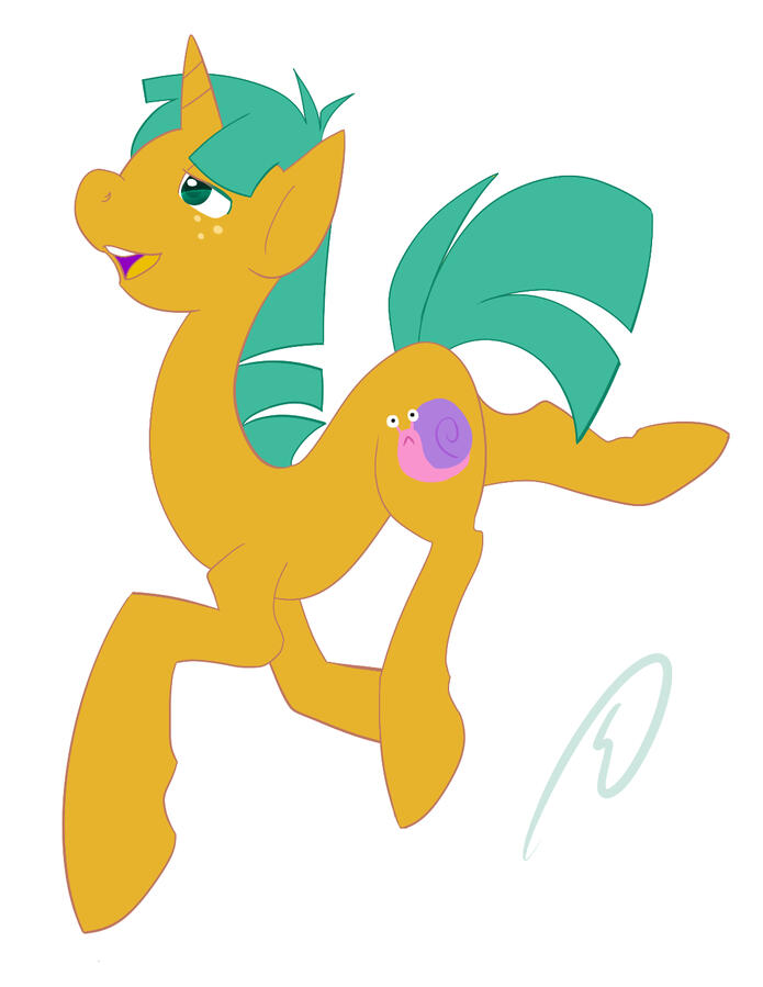 fanart of MLP:FiM Snails