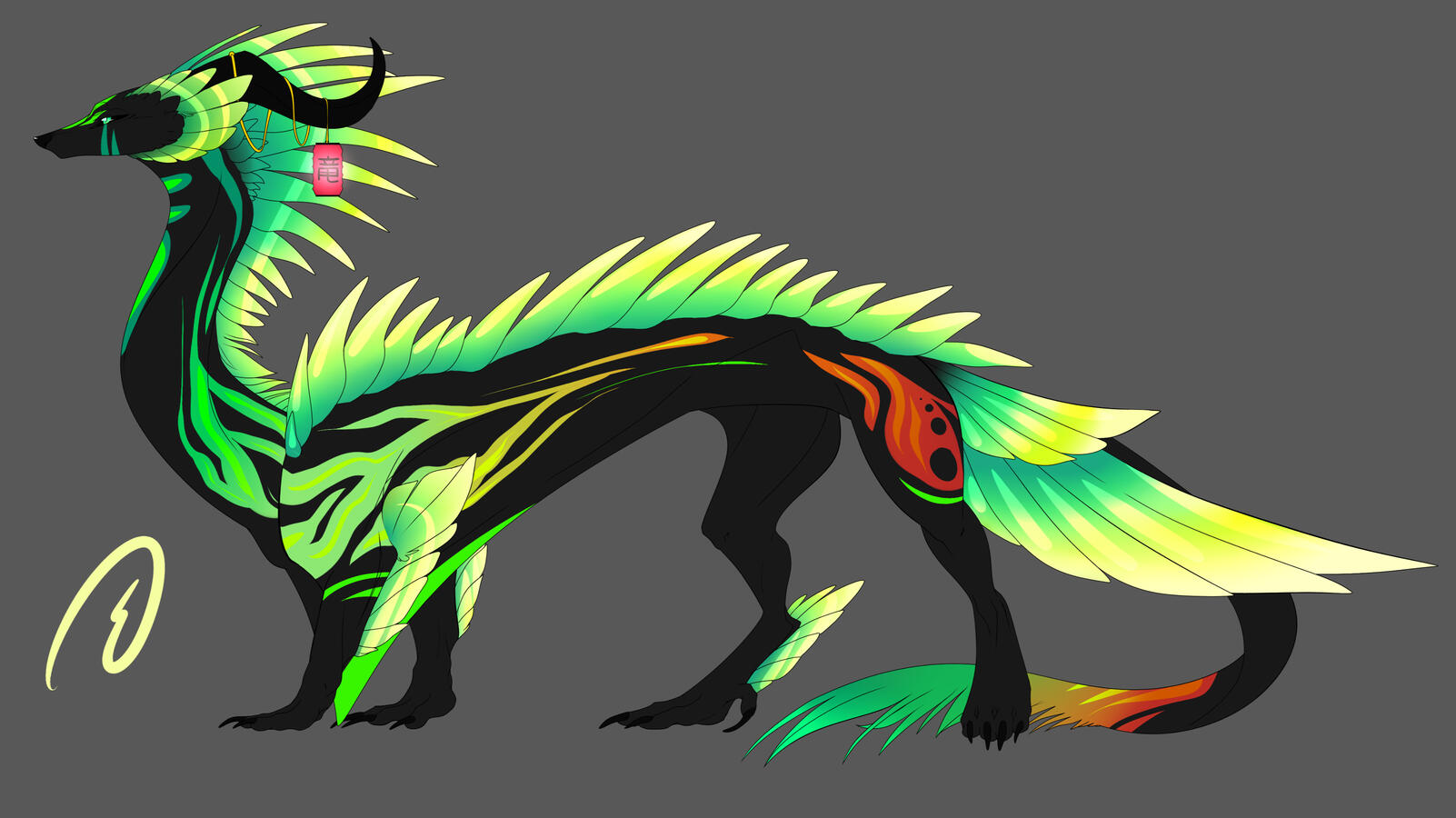 Character art for MagicComet