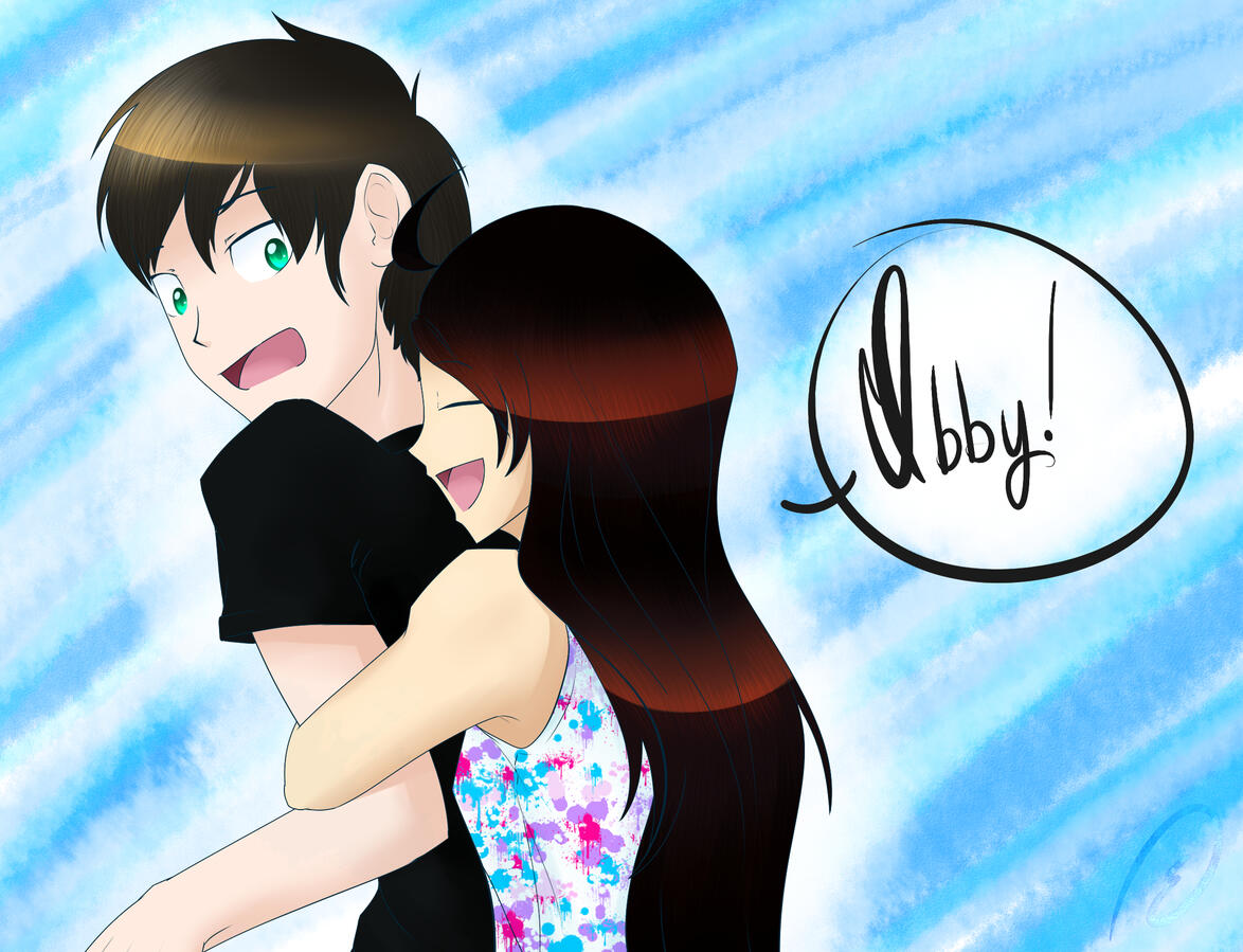 Surprise hug to ghooostie from me