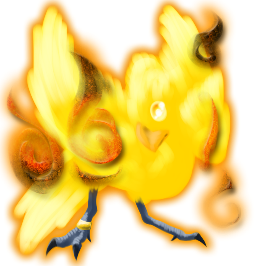 A firebird