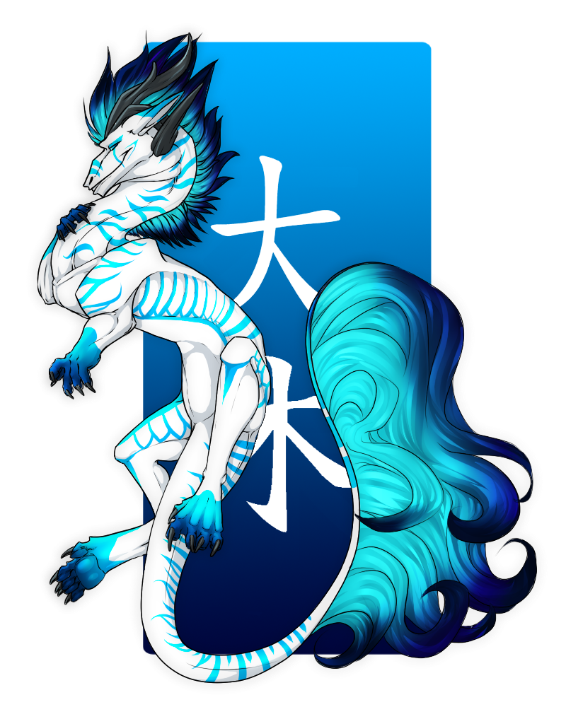 My dragonsona