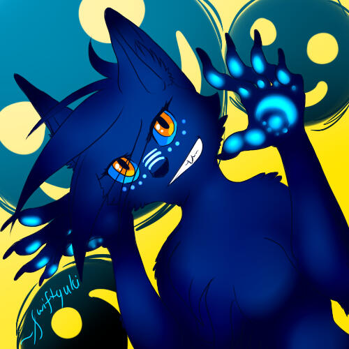 Fursona in the Matryoshka style