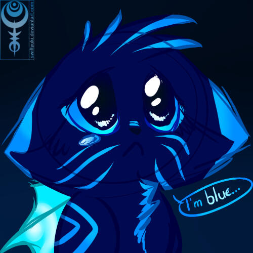 Doodle of my fursona