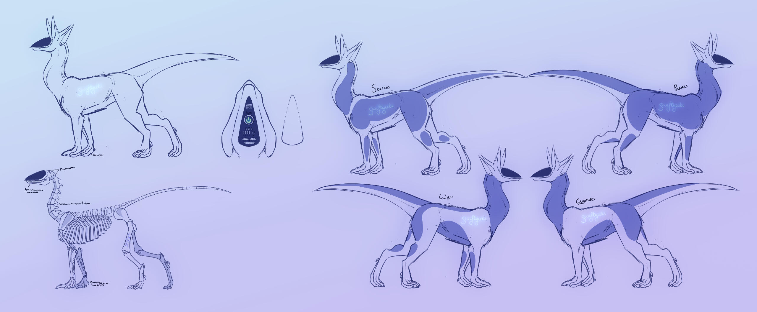 Audidracon diagrams